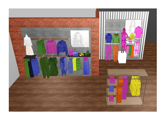 Visual Merchandising Software MockShop