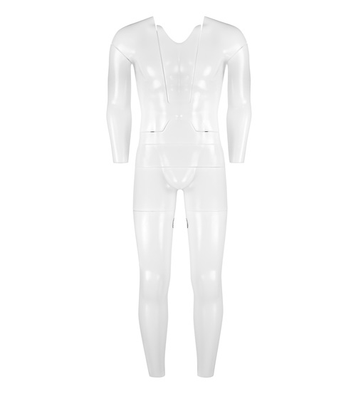 Male Mannequin fullbody with pull-apart pieces to get the perfect fit