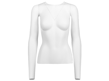 Female Magic Ghost Mannequin Torso for Fashion Reatil photography