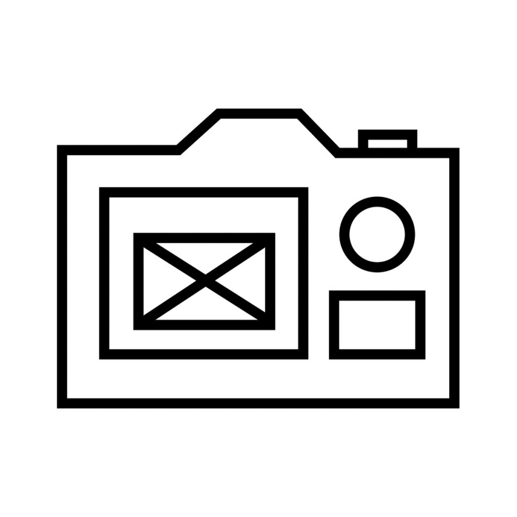 Camera icon graphic for LookDepot consultancy